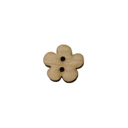bouton bois fleur érable fabrication artisanale française Au p'tit Bonheur broderie patchwork point de croix