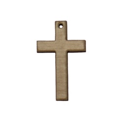 bouton bois croix fabrication artisanale française Au p'tit Bonheur broderie patchwork point de croix