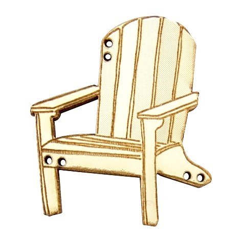 bouton bois fauteuil