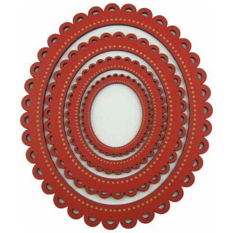 Cadre mdf médium rouge fabrication artisanale Alsace Nothalten Au p'tit Bonheur broderie patchwork point de croix mercerie