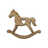 bouton bois cheval à bascule fabrication artisanale française Au p'tit Bonheur broderie patchwork point de croix