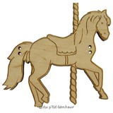 bouton bois cheval de manège fabrication artisanale française Au p'tit Bonheur broderie patchwork point de croix