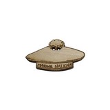 bouton bois beret marin 