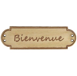 bouton bois coeur fabrication artisanale française Au p'tit Bonheur broderie patchwork point de croix