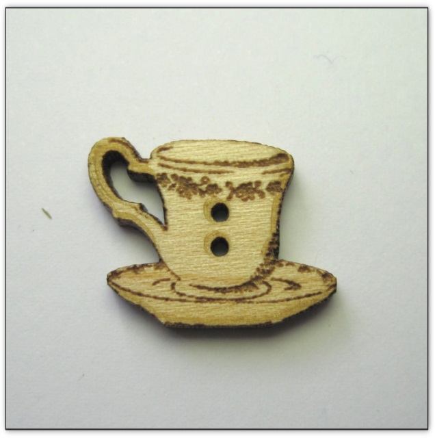 bouton bois Au p'tit Bonheur broderie patchwork