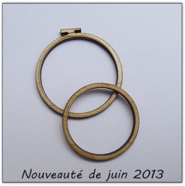 Bouton bois Au p'tit Bonheur