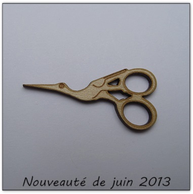 Bouton bois Au p'tit Bonheur