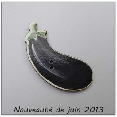 Bouton bois Au p'tit Bonheur
