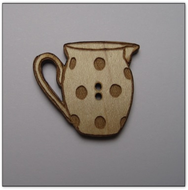 bouton bois Au p'tit Bonheur broderie patchwork Guy Untereiner