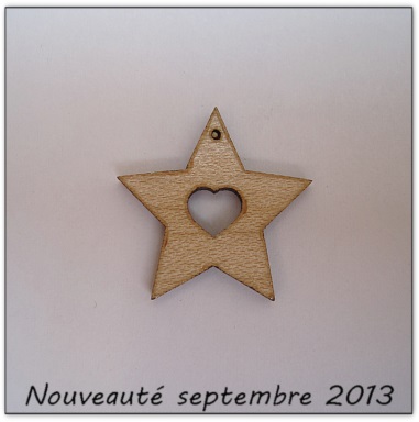 Bouton bois Au p'tit Bonheur