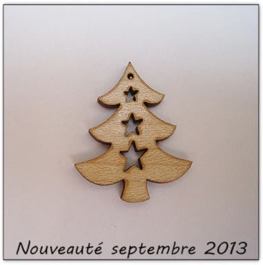 Bouton bois Au p'tit Bonheur