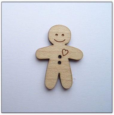 bouton bois Au p'tit Bonheur broderie patchwork