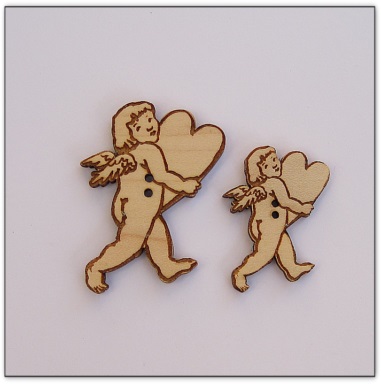 bouton bois Au p'tit Bonheur broderie patchwork Guy Untereiner