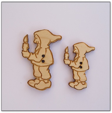 bouton bois Au p'tit Bonheur broderie patchwork Guy Untereiner