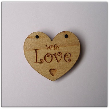 bouton bois Au p'tit Bonheur broderie patchwork