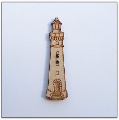 bouton bois Au p'tit Bonheur broderie patchwork point de croix