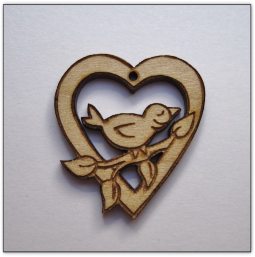 bouton bois Au p'tit Bonheur broderie patchwork point de croix