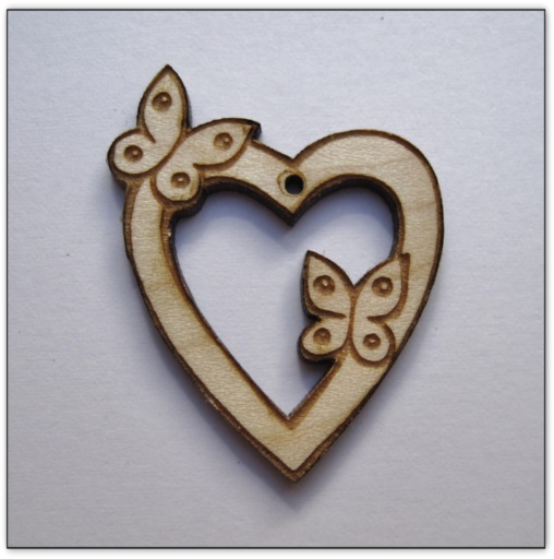 bouton bois Au p'tit Bonheur broderie patchwork point de croix