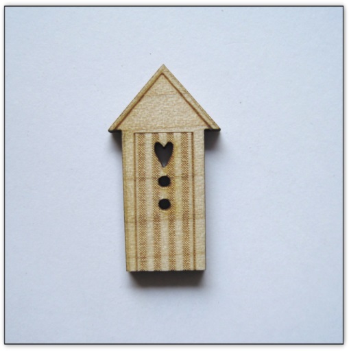 bouton bois Au p'tit Bonheur broderie patchwork point de croix